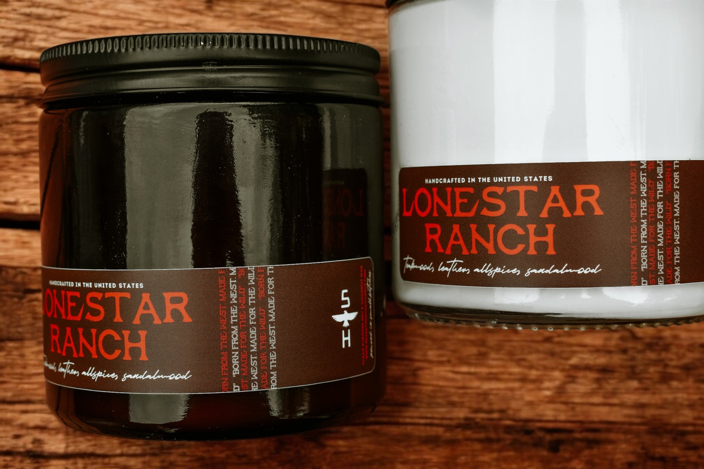 LONESTAR RANCH - Sandalwood, Allspice & Leather