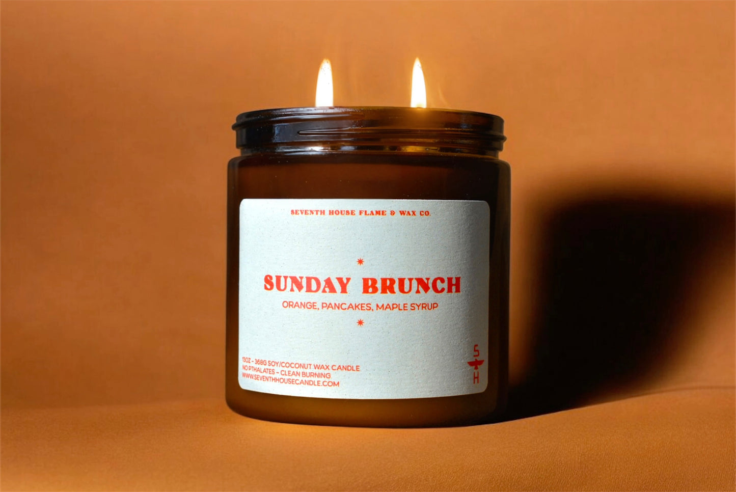 SUNDAY BRUNCH - Pancakes, Maple, Orange & Butter