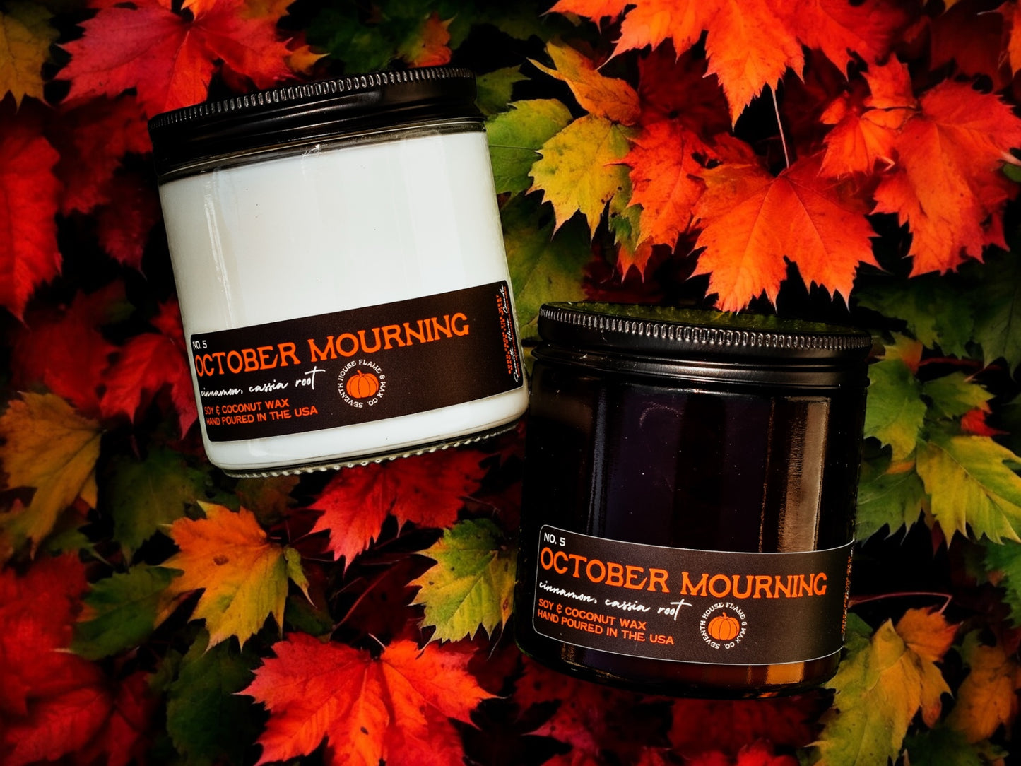 OCTOBER MOURNING - Cinnamon, Cassia Root, Clove