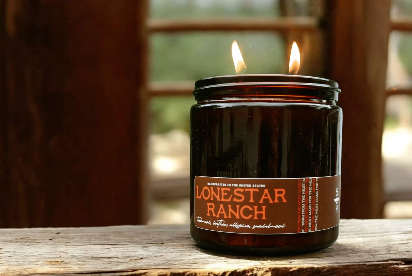 LONESTAR RANCH - Sandalwood, Allspice & Leather
