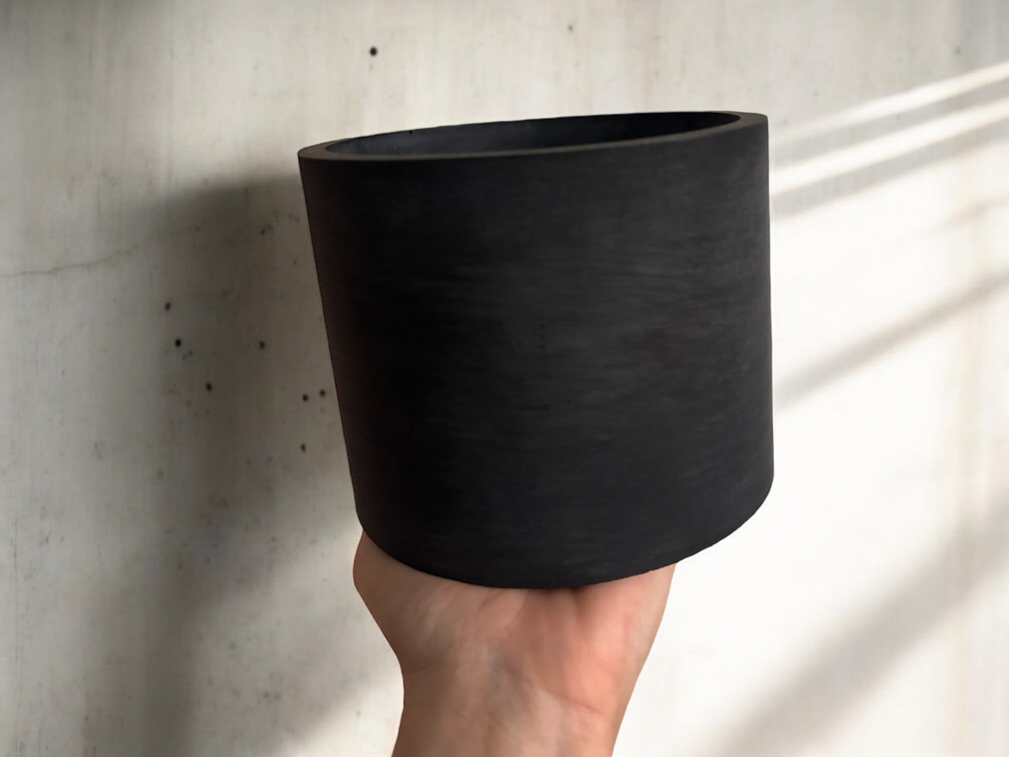 SUNDOWN PLANTER - Obsidian