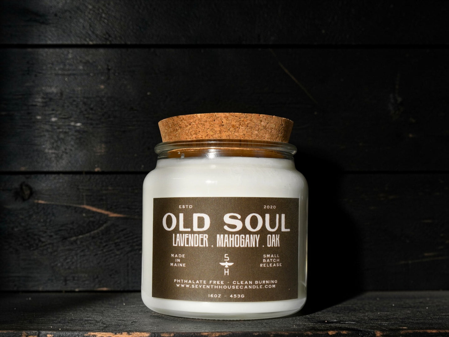 OLD SOUL - Lavender, Mahogany & Oak