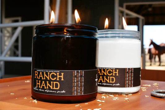 RANCH HAND - Clove, Tobacco & Leather