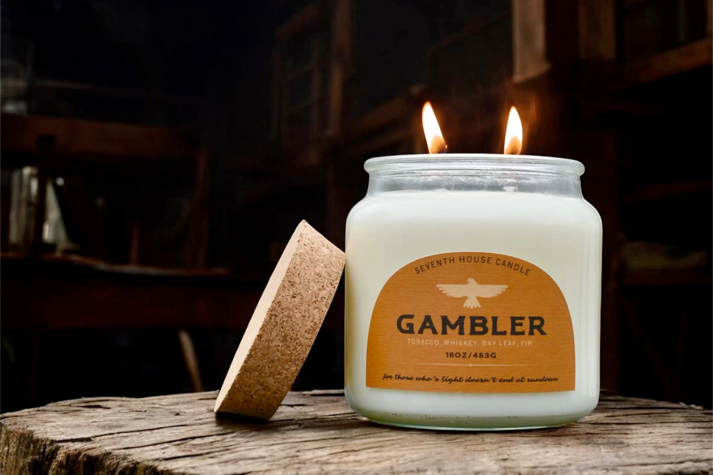 GAMBLER - Tobacco, Bayleaf & Whiskey