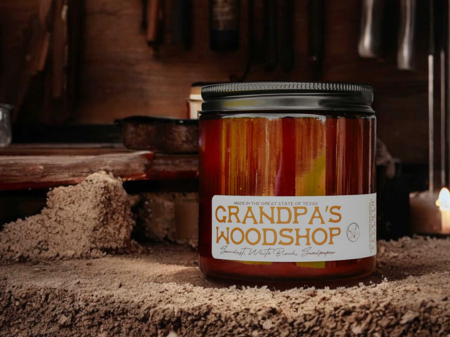 GRANDPA'S WOODSHOP - Sawdust & Sandalwood