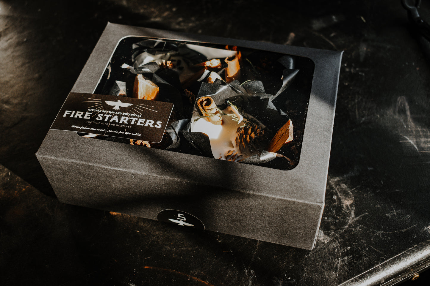 BONFIRE FIRE STARTERS - Gift box