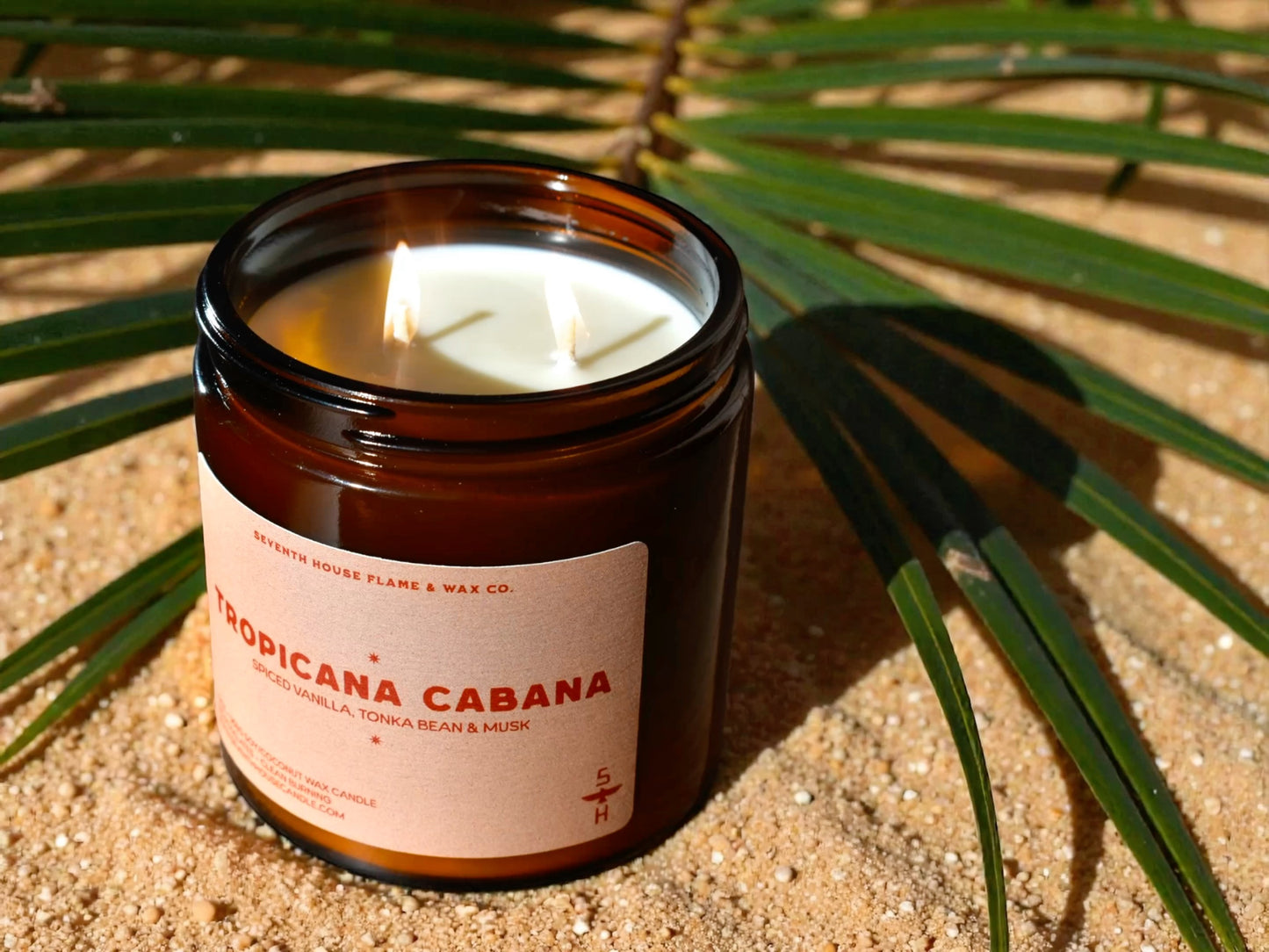 TROPICANA CABANA - Spiced Vanilla & Tonka