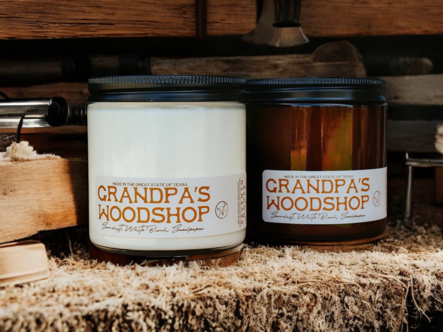 GRANDPA'S WOODSHOP - Sawdust & Sandalwood