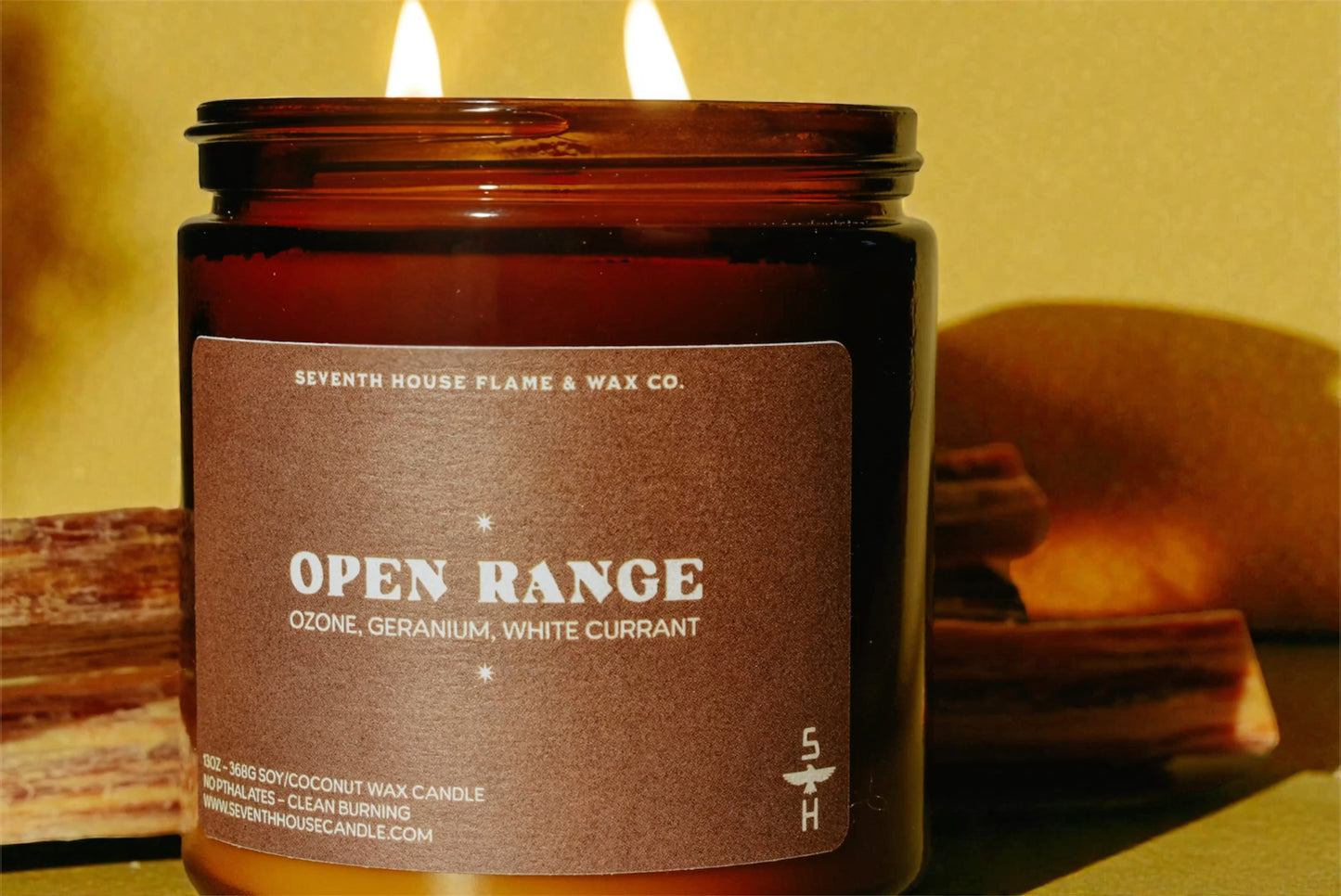 OPEN RANGE - Ozone, Geranium & White Currant