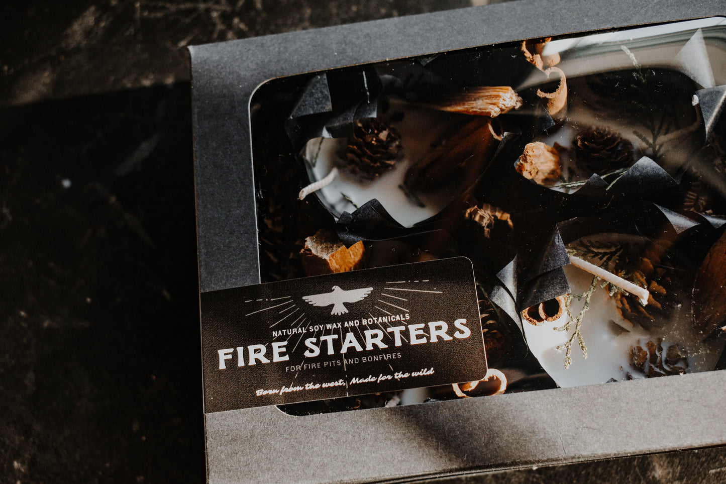BONFIRE FIRE STARTERS - Gift box