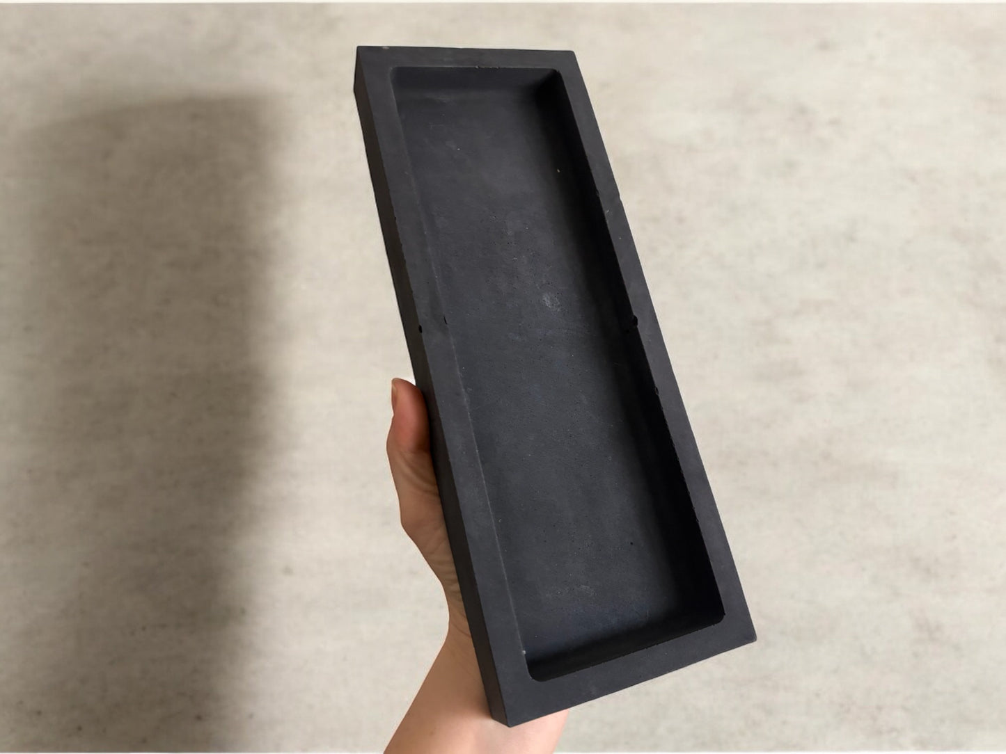 LAREDO TRAY - Obsidian