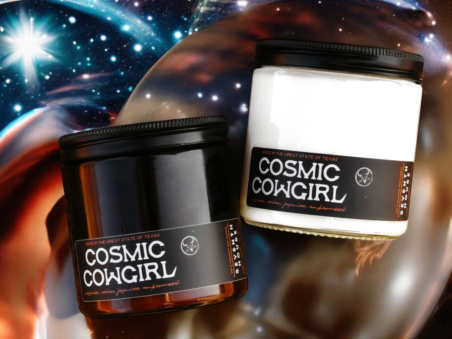 COSMIC COWGIRL - Saffron, Cedar & Amberwood