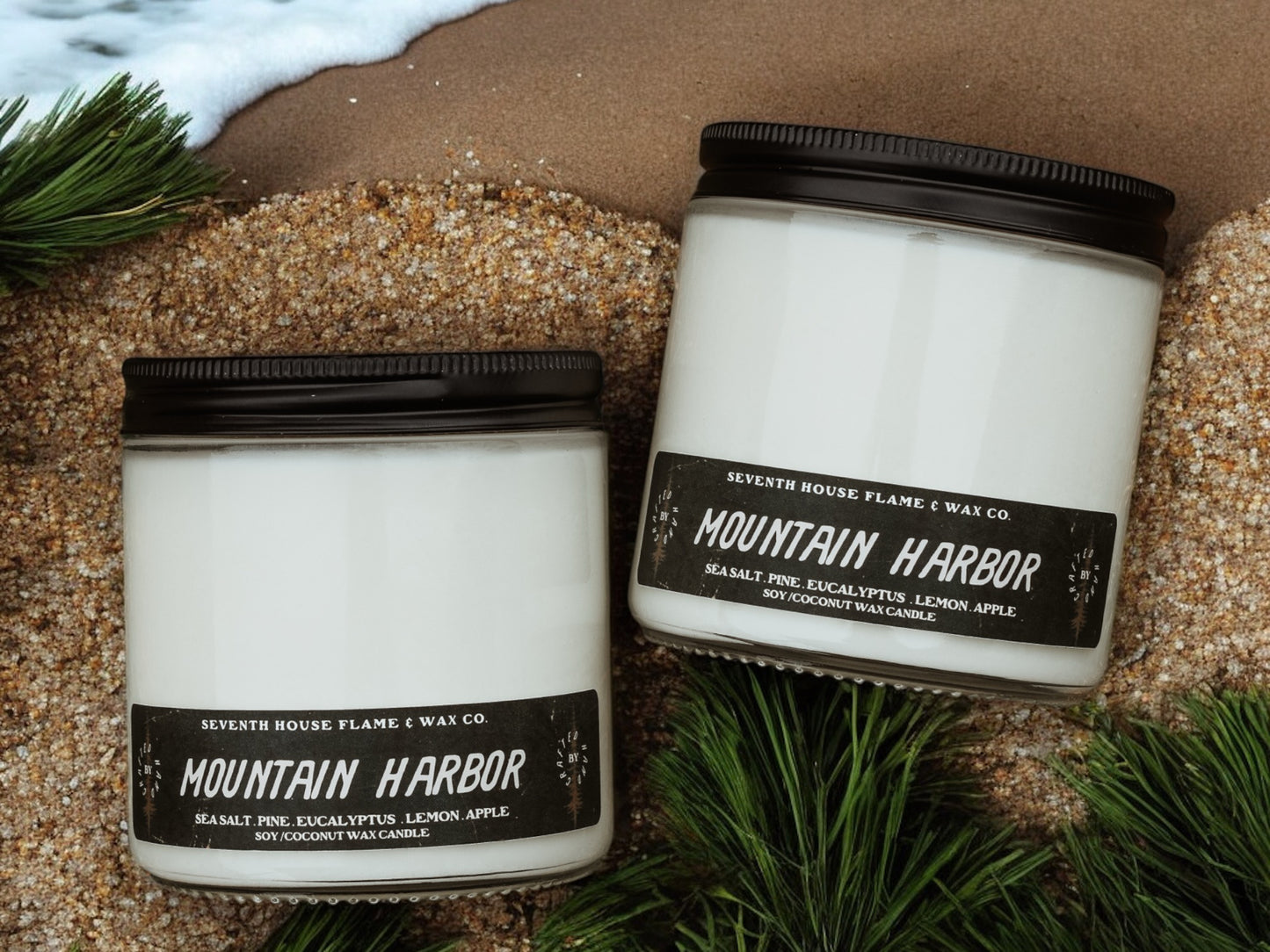 MOUNTAIN HARBOR - Pine, Eucalyptus & Lemon
