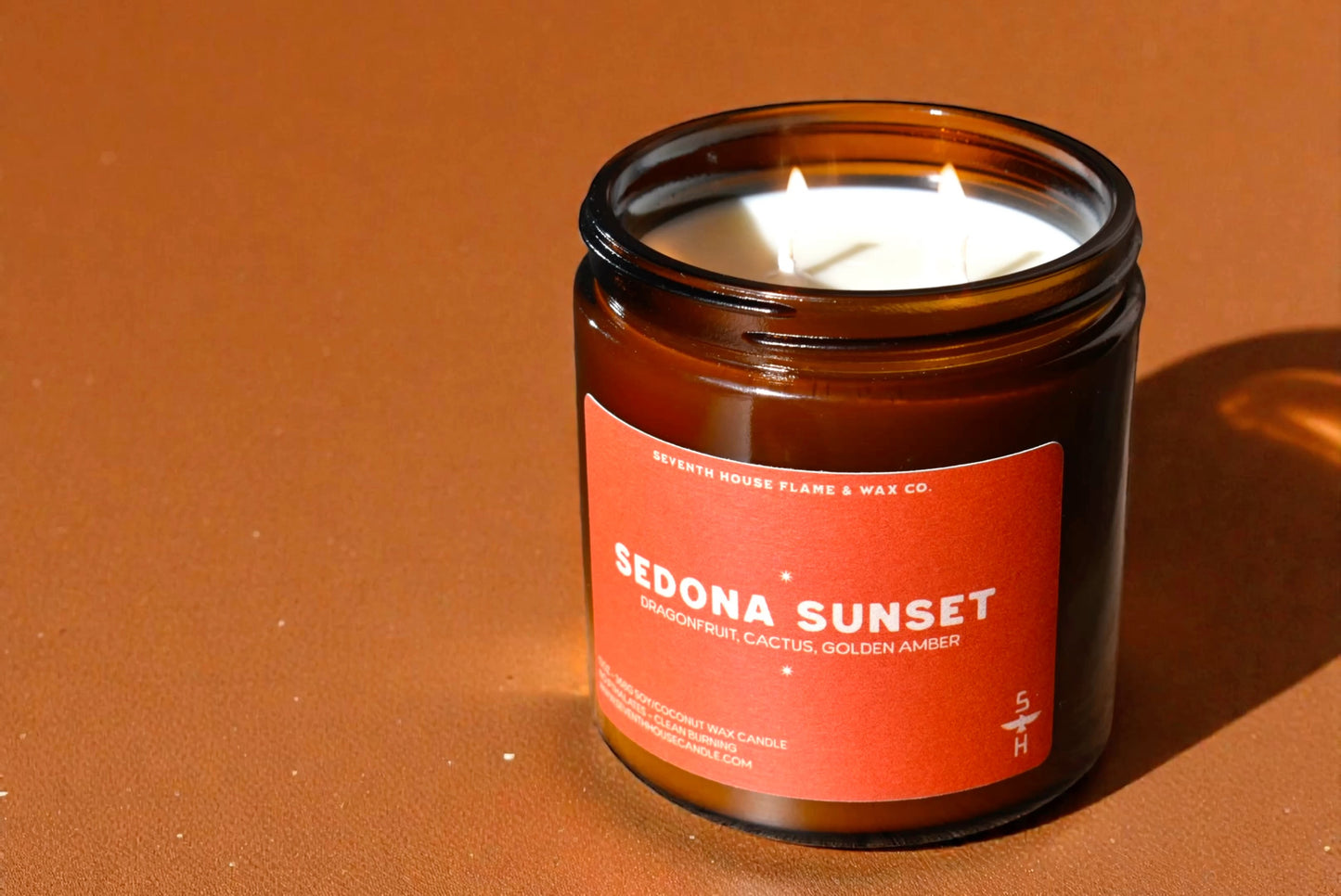 SEDONA SUNSET - Dragonfruit, Cactus & Peach