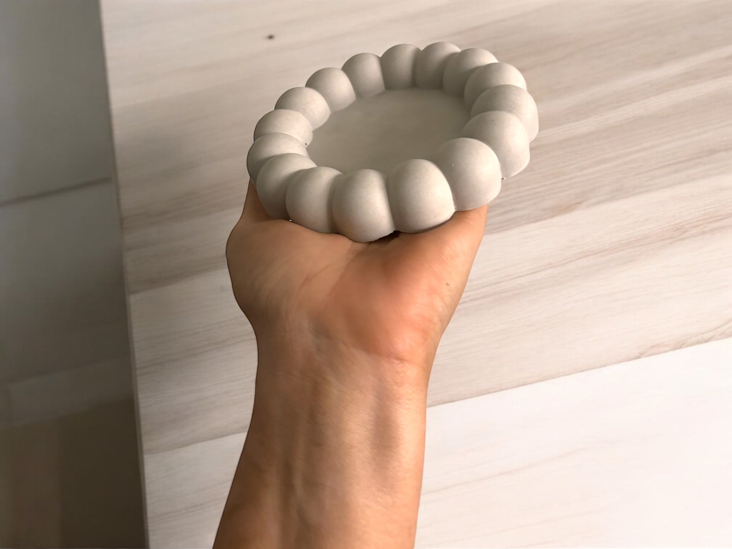 BUBBLE TRAY - Natural