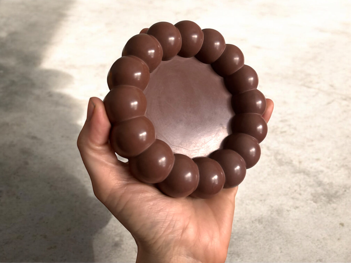 BUBBLE TRAY - Canyon Clay