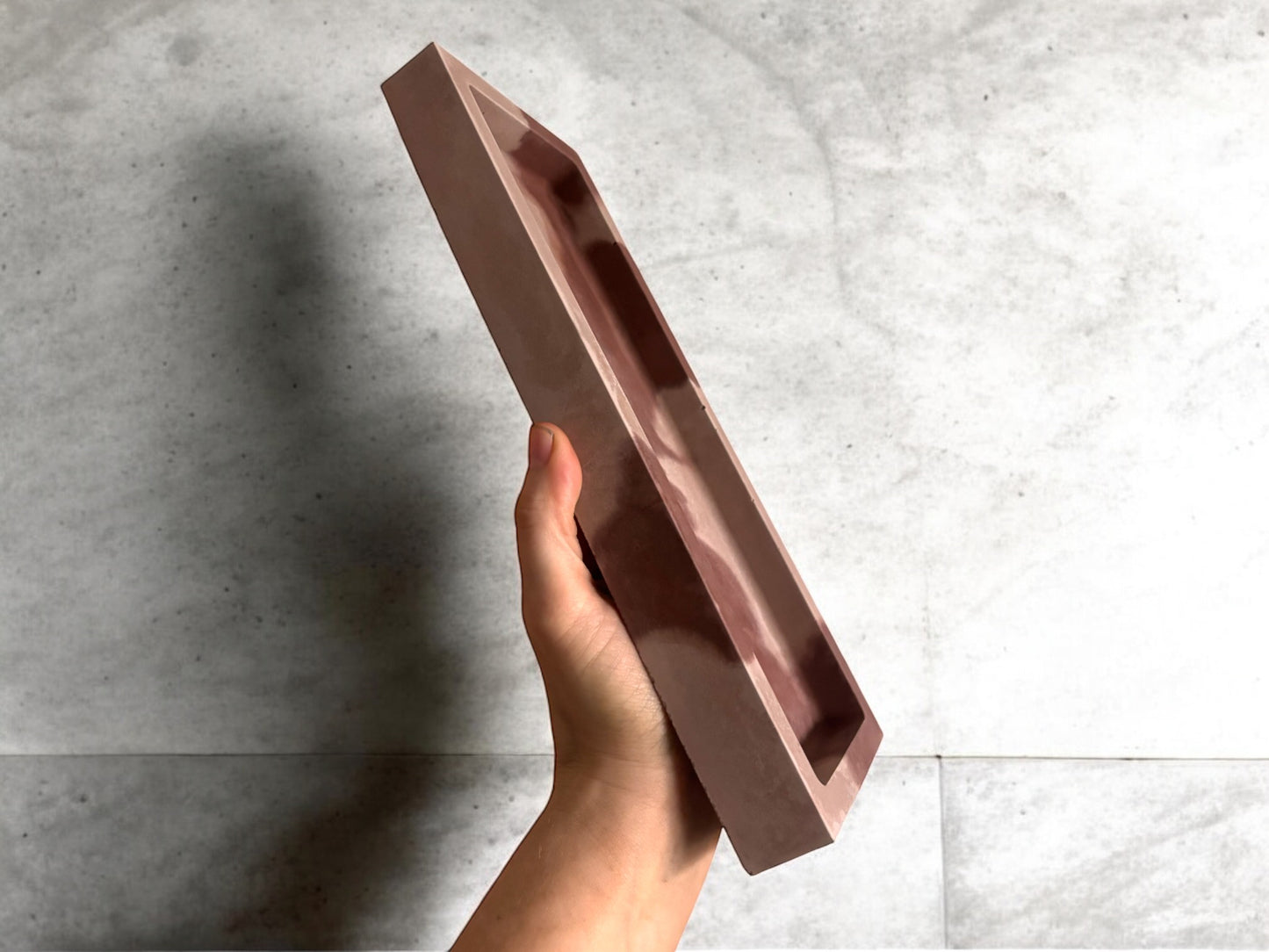 LAREDO TRAY - Canyon Clay & Tan