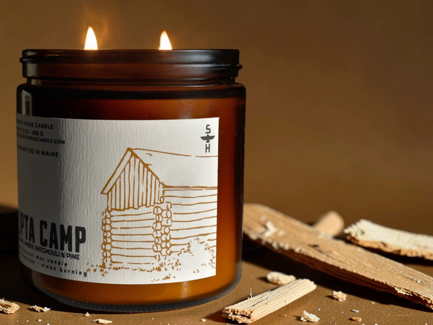 UPTA CAMP - Cedar, Amber & Pine