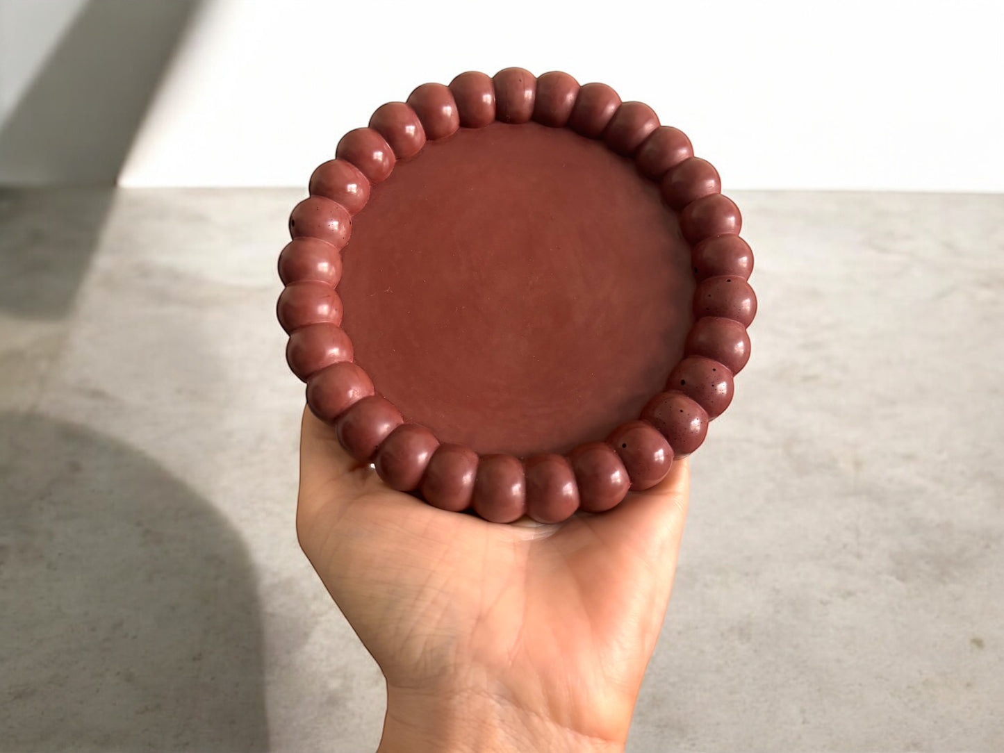 BUBBLE TRAY - Canyon Clay