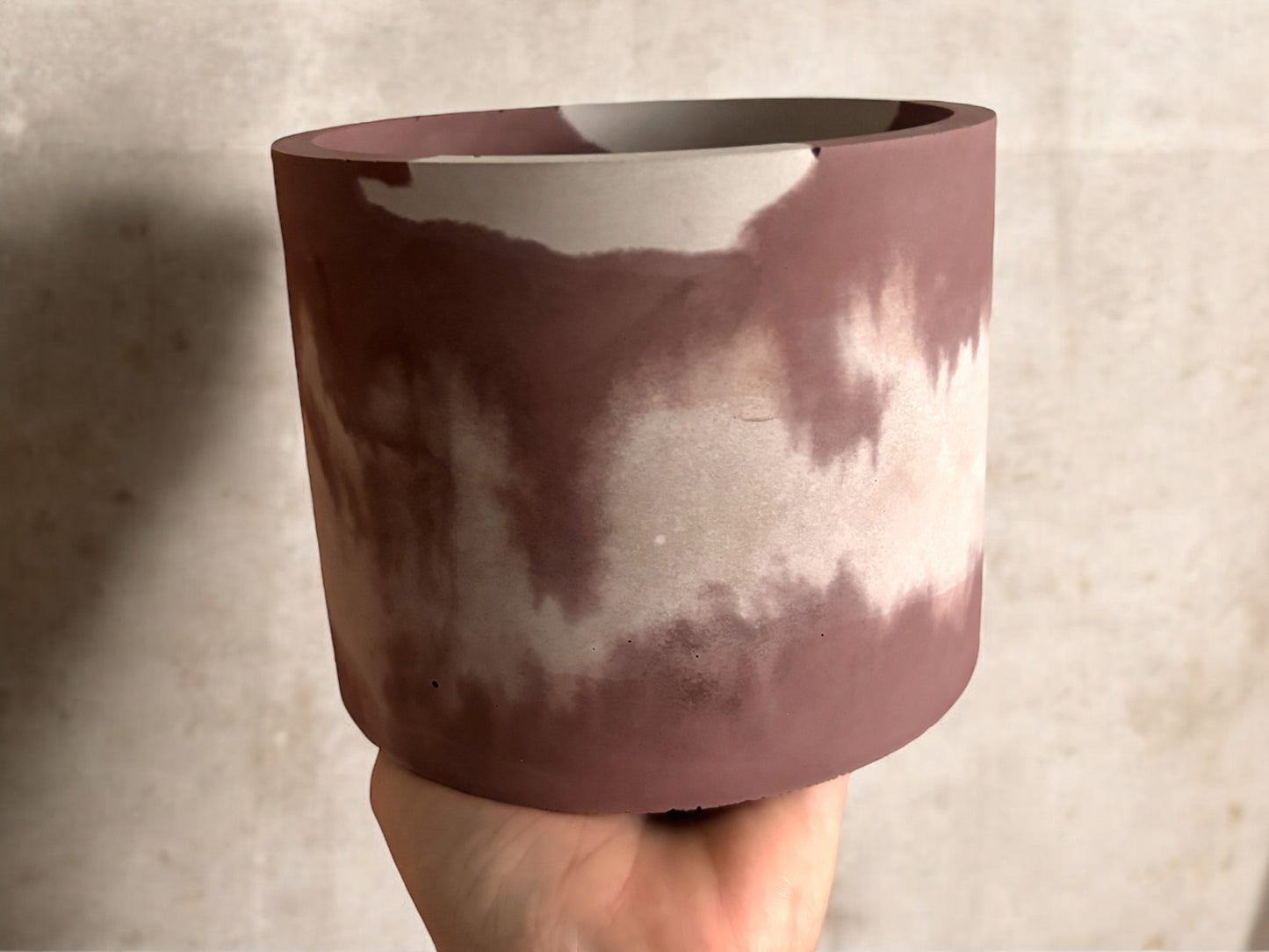 SUNDOWN PLANTER - Canyon Clay & Tan