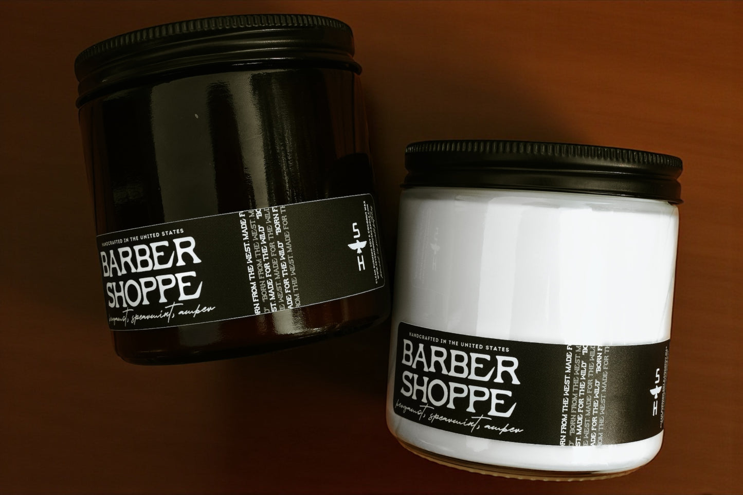 BARBER SHOPPE - Bergamot & Amber