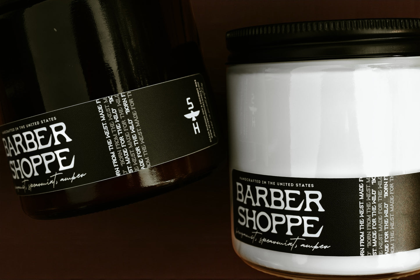 BARBER SHOPPE - Bergamot & Amber