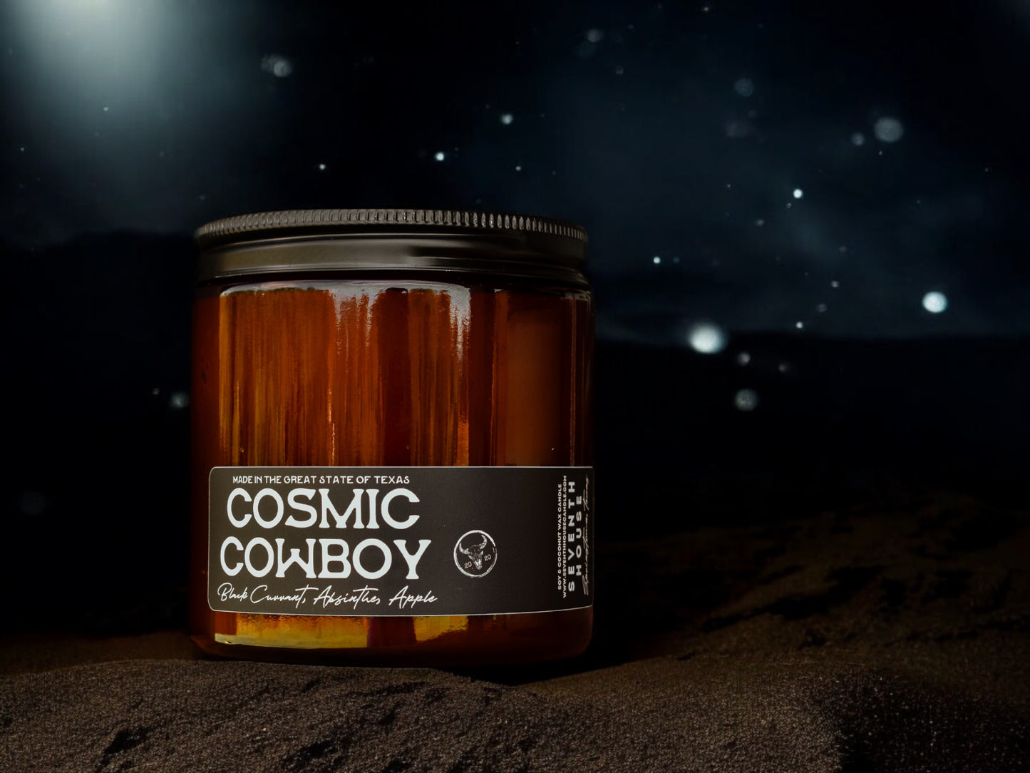 COSMIC COWBOY - Black Currant & Absinthe