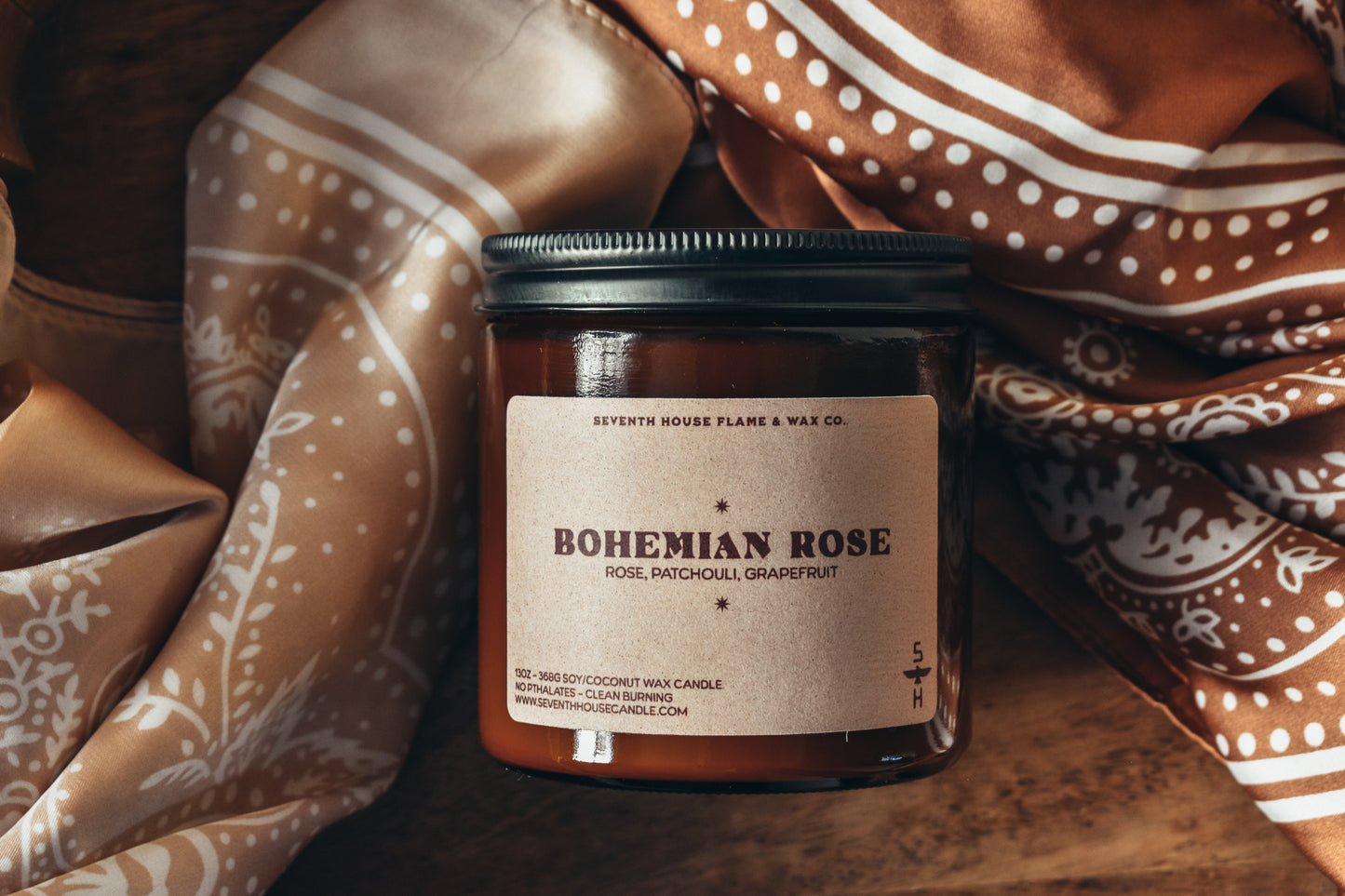 BOHEMIAN ROSE - Rose, Basil & Patchouli