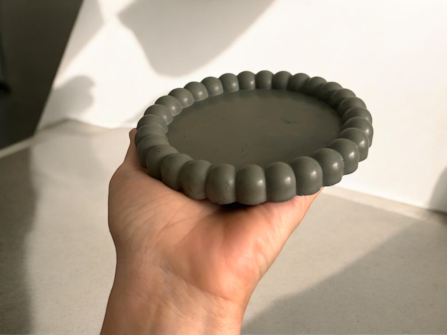 BUBBLE TRAY - Olive