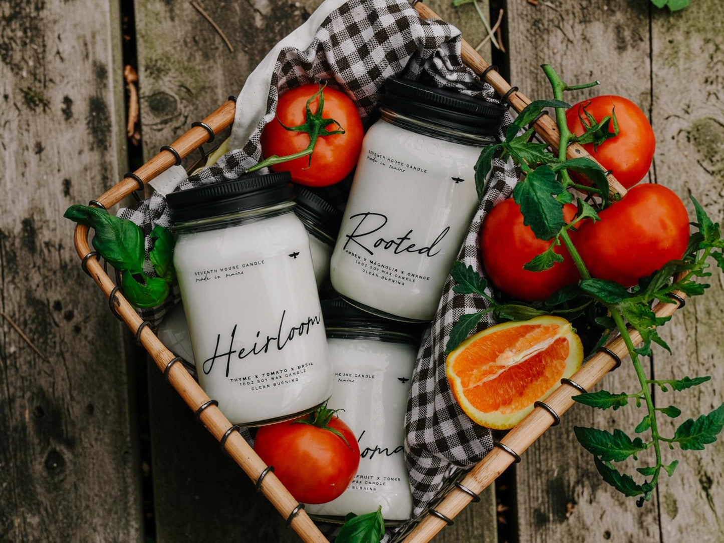 HEIRLOOM - Tomato, Basil & Thyme