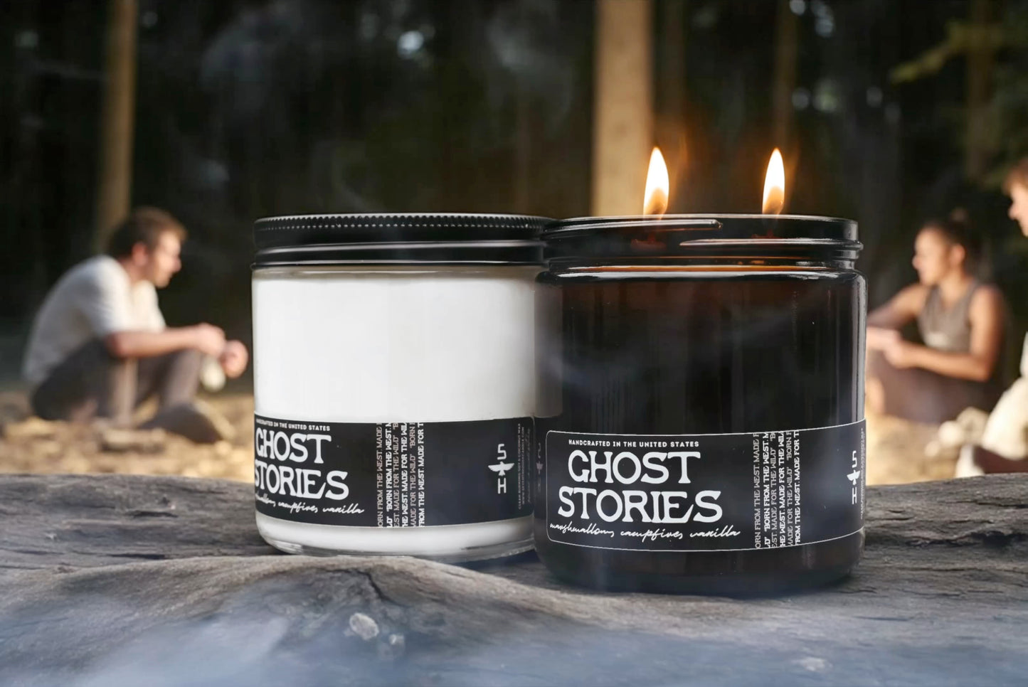 GHOST STORIES - Marshmallow & Campfire