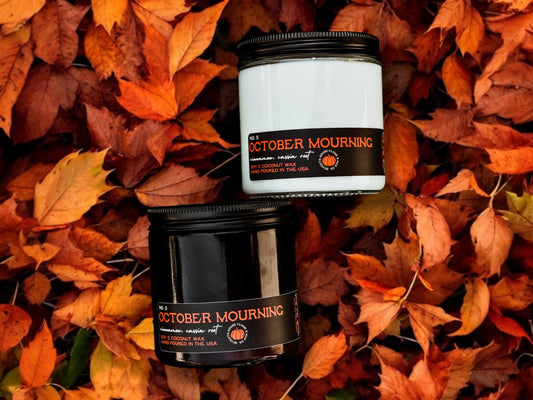 OCTOBER MOURNING - Cinnamon, Cassia Root, Clove