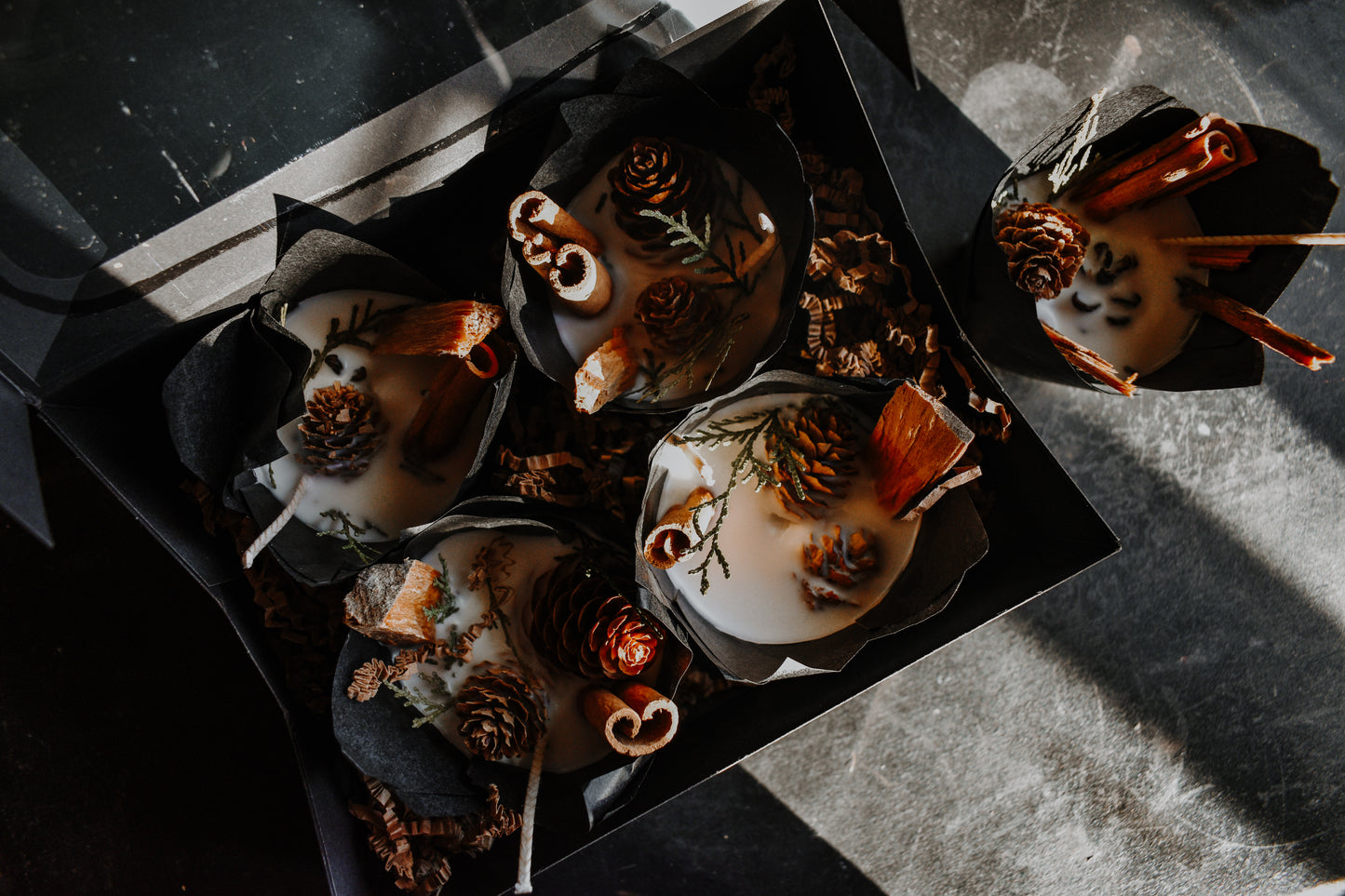 BONFIRE FIRE STARTERS - Gift box