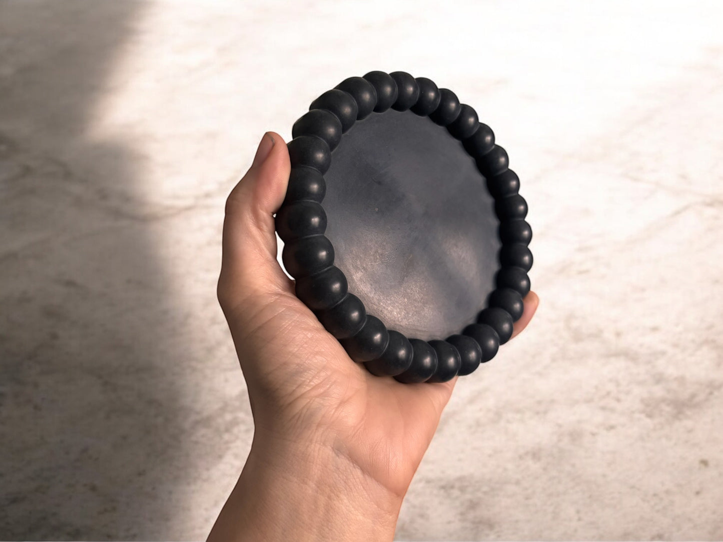 BUBBLE TRAY - Obsidian