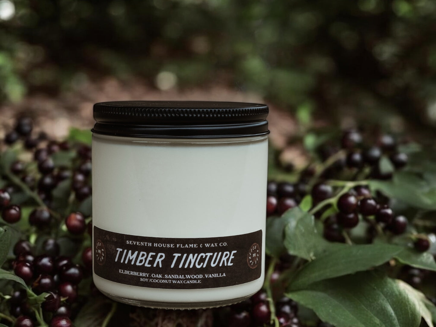 TIMBER TINCTURE - Elderberry, Vanilla & Oak