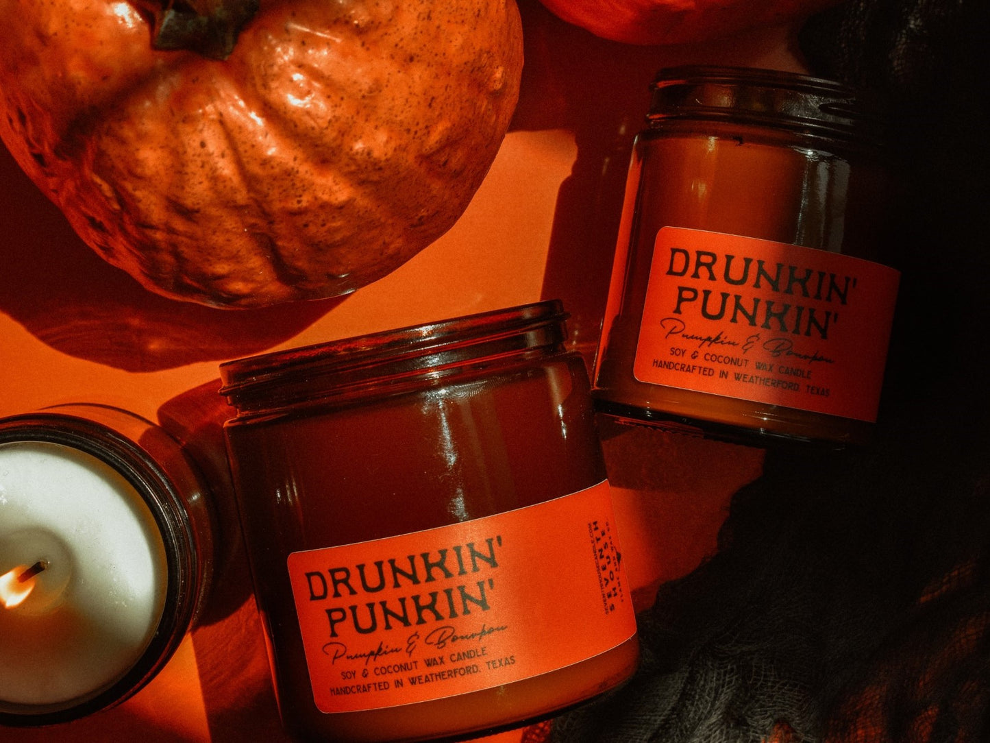 DRUNKIN' PUNKIN'