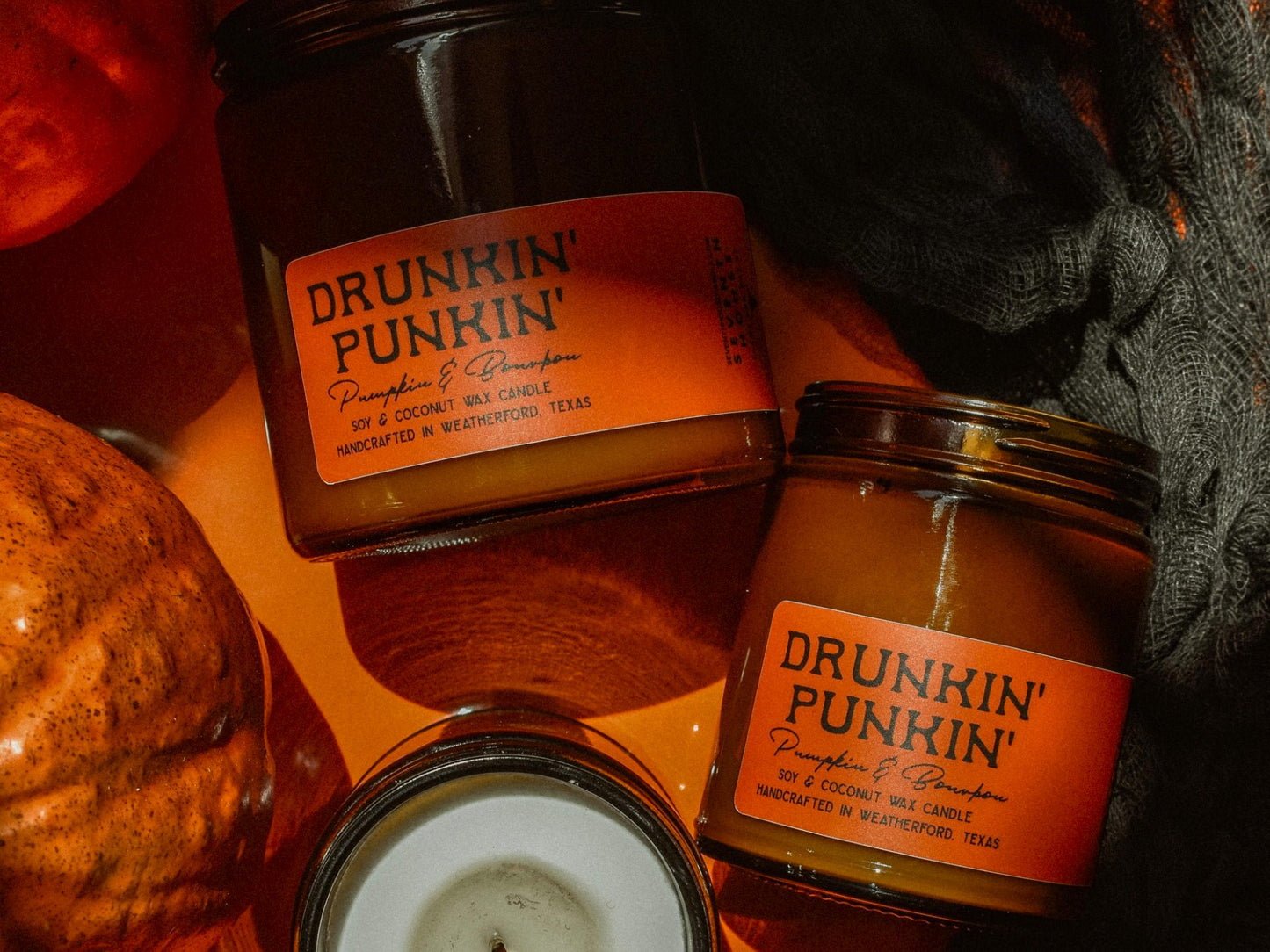 DRUNKIN' PUNKIN'