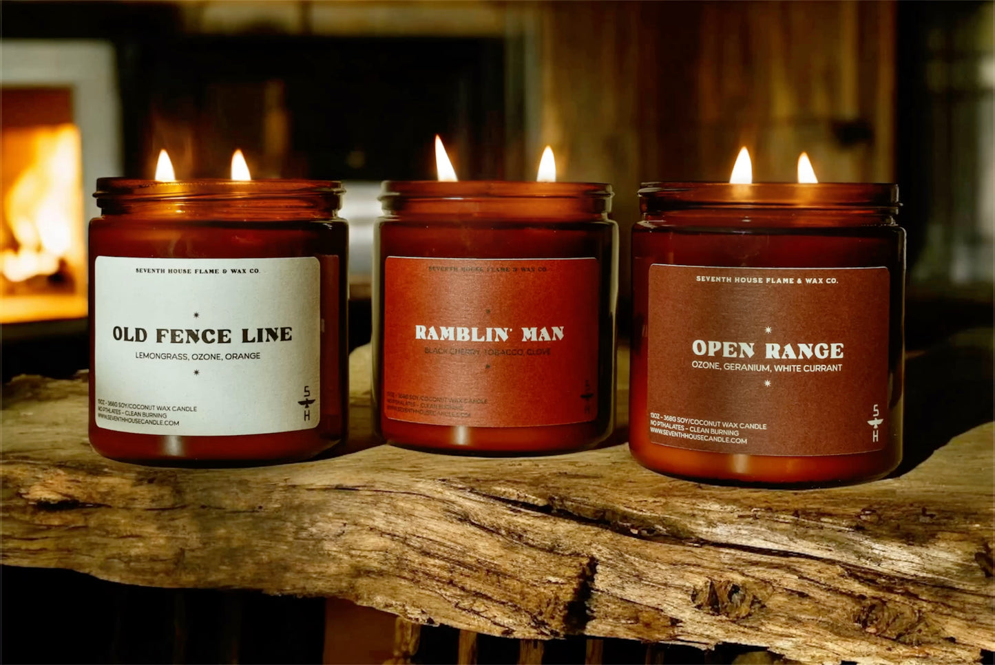 RAMBLIN' MAN - Black Cherry, Tobacco & Clove