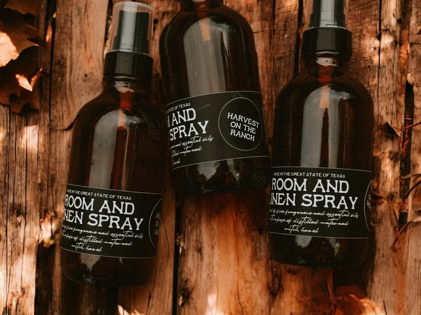 ROOM & LINEN SPRAYS - FALL