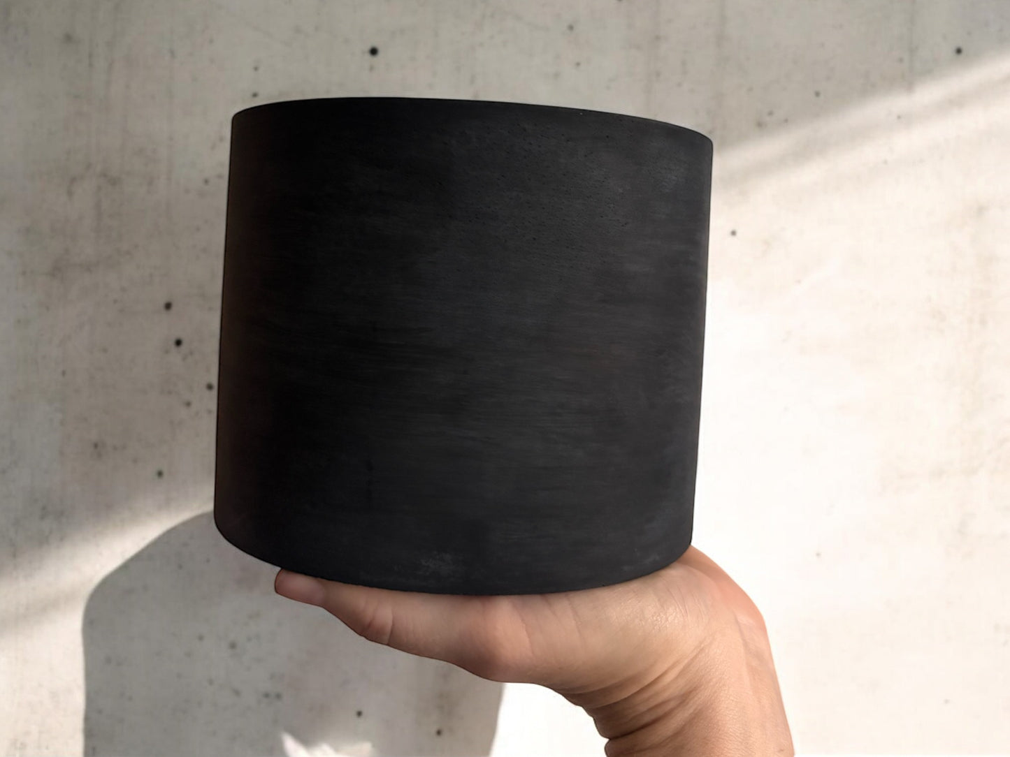 SUNDOWN PLANTER - Obsidian