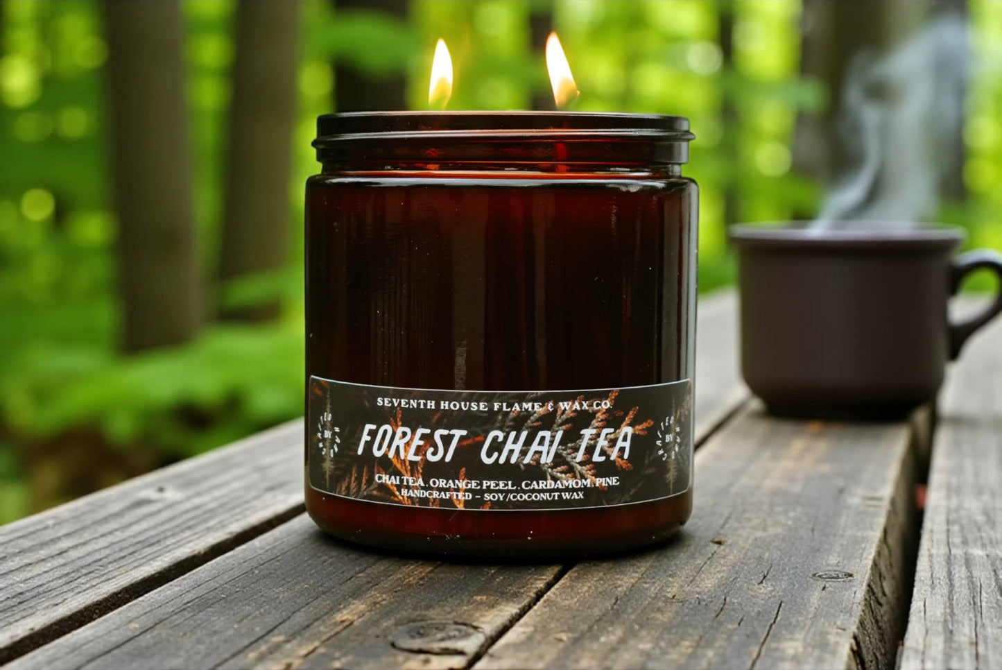 FOREST CHAI TEA - Fir, Chai & Cardamom