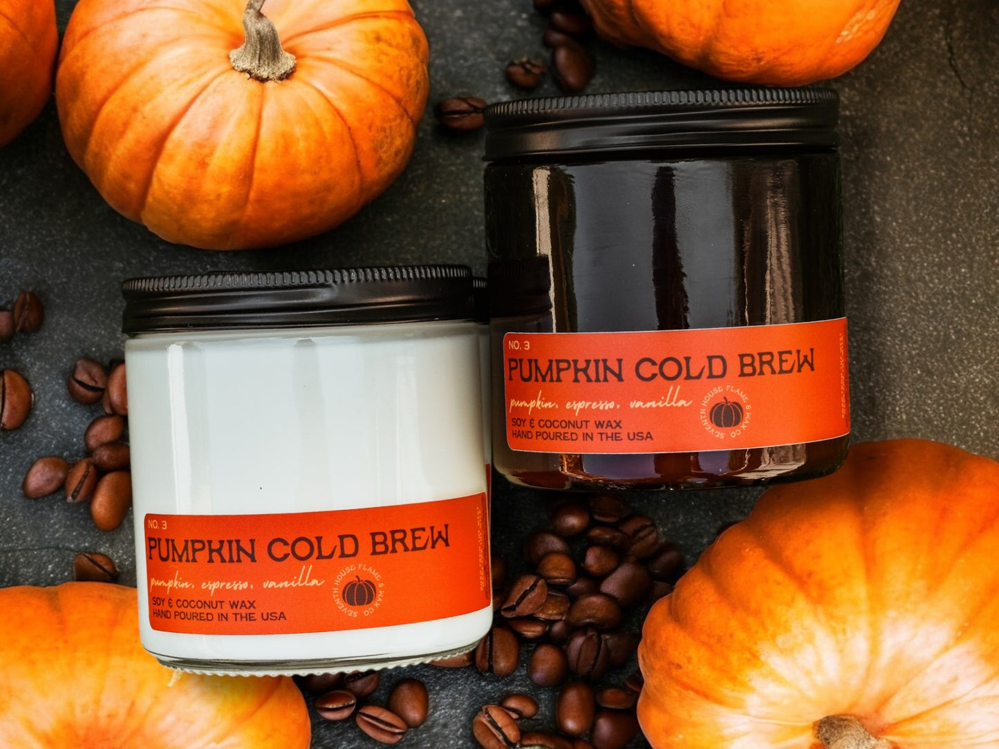 PUMPKIN COLD BREW - Espresso & Pumpkin Spice