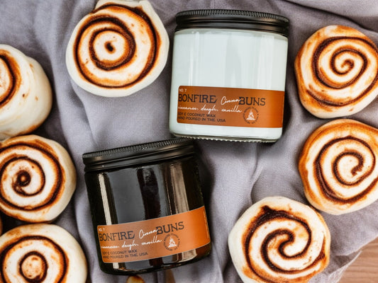 BONFIRE CINNA-BUNS - Cinnamon, Vanilla & Sugar