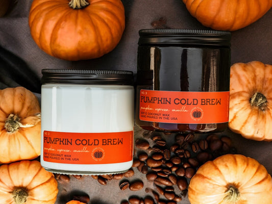 PUMPKIN COLD BREW - Espresso & Pumpkin Spice