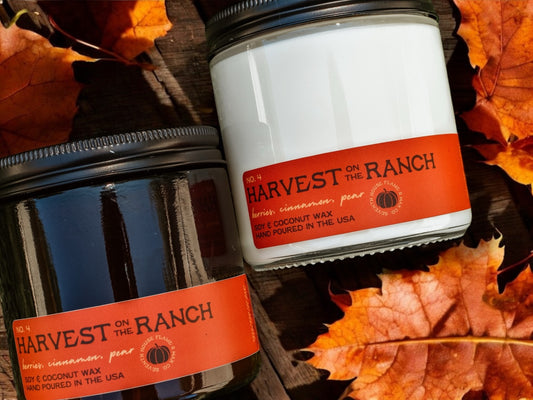 HARVEST ON THE RANCH - Berries, Pecan, Peach