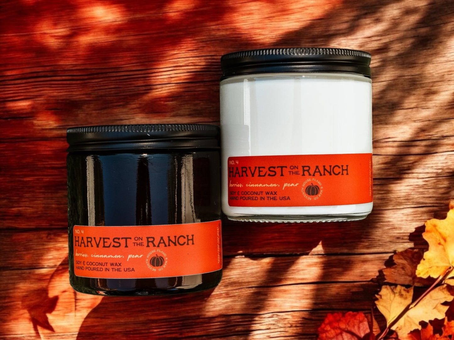 HARVEST ON THE RANCH - Berries, Pecan, Peach