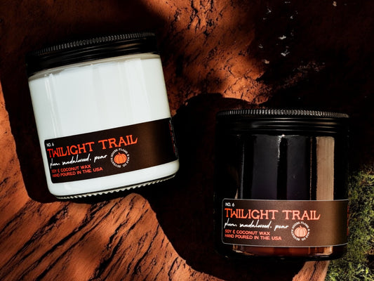 TWILIGHT TRAIL - Cinnamon, Pear, Plum