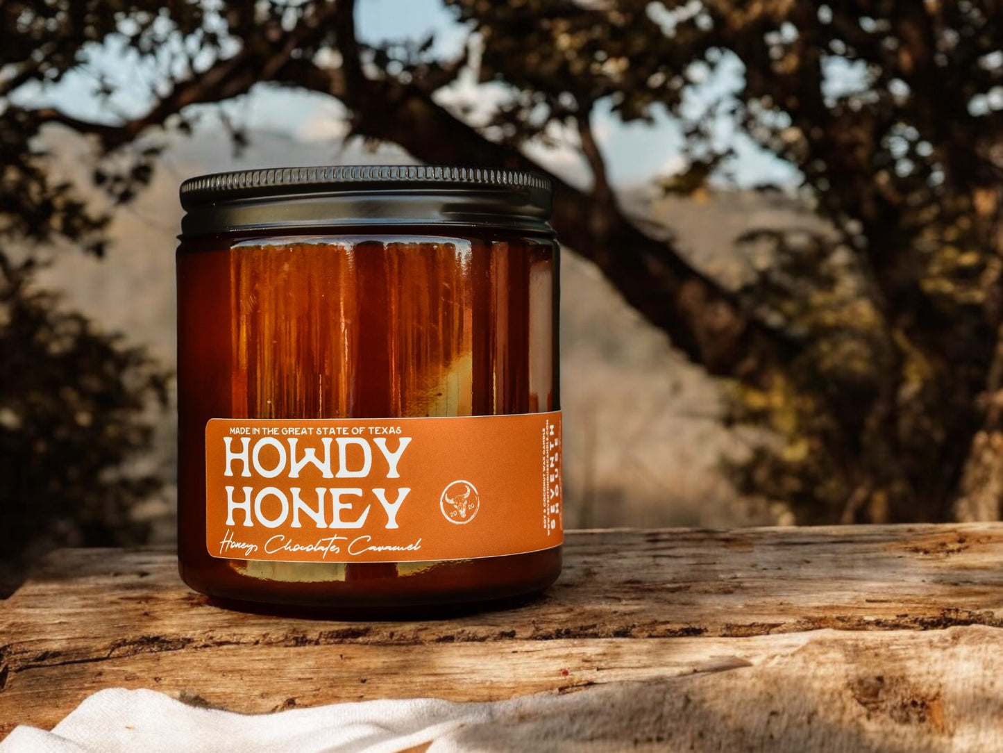 HOWDY HONEY - Vanilla, Caramel & Honey