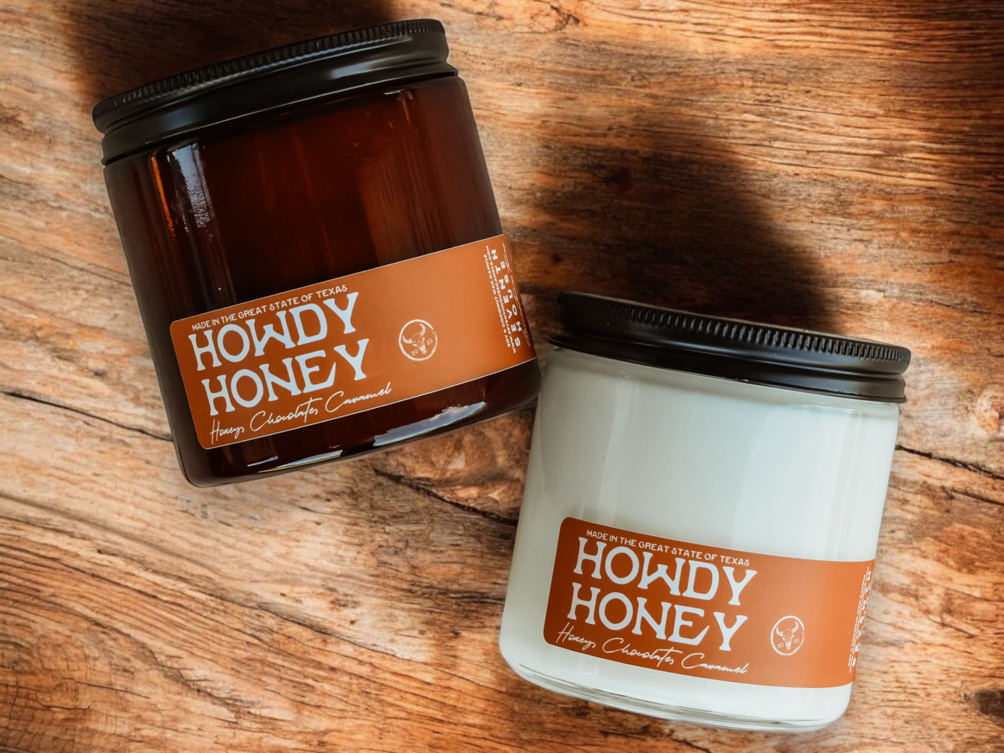 HOWDY HONEY - Vanilla, Caramel & Honey