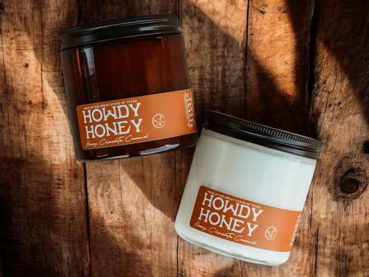 HOWDY HONEY - Vanilla, Caramel & Honey